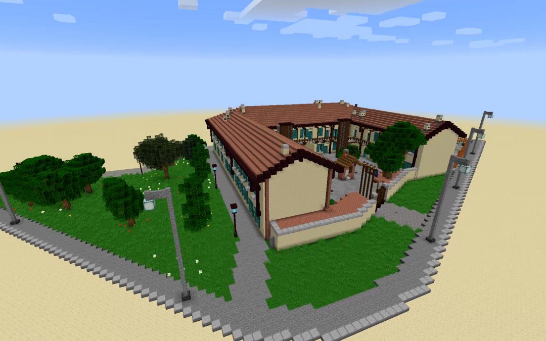 Minecraft® – Paesaggi Urbani in Cascina Cotica