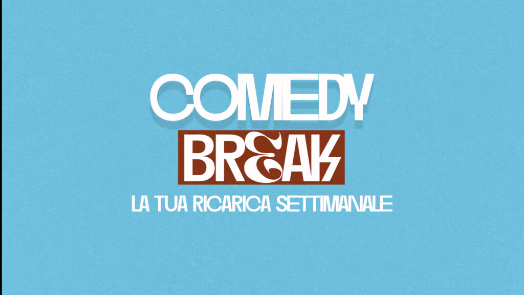 Comedy Break/ Stand up comedy: Corinna Grandi