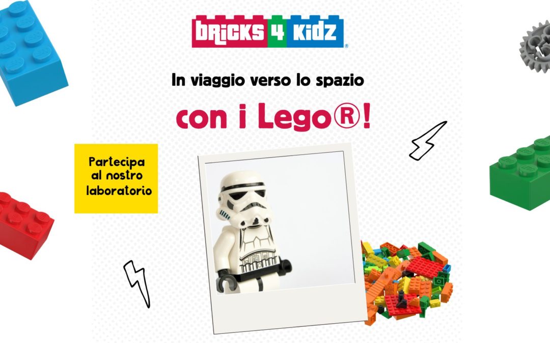 Lego® virtual Lab – In viaggio verso lo spazio