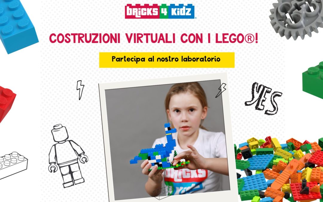 Lego® virtual Lab – Pazzi per i dinosauri